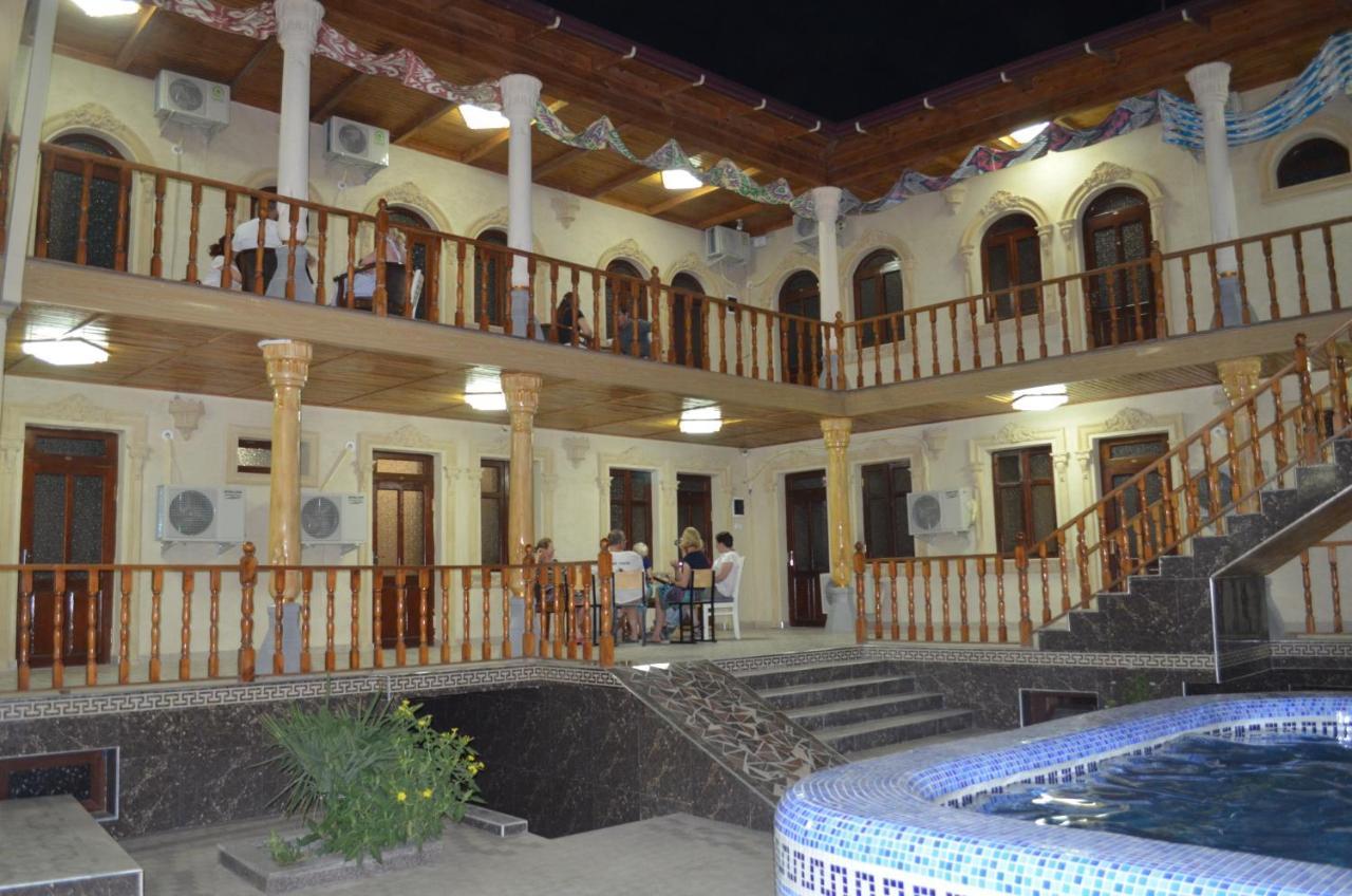 Registan El Emir Hotel Самарканд Екстериор снимка