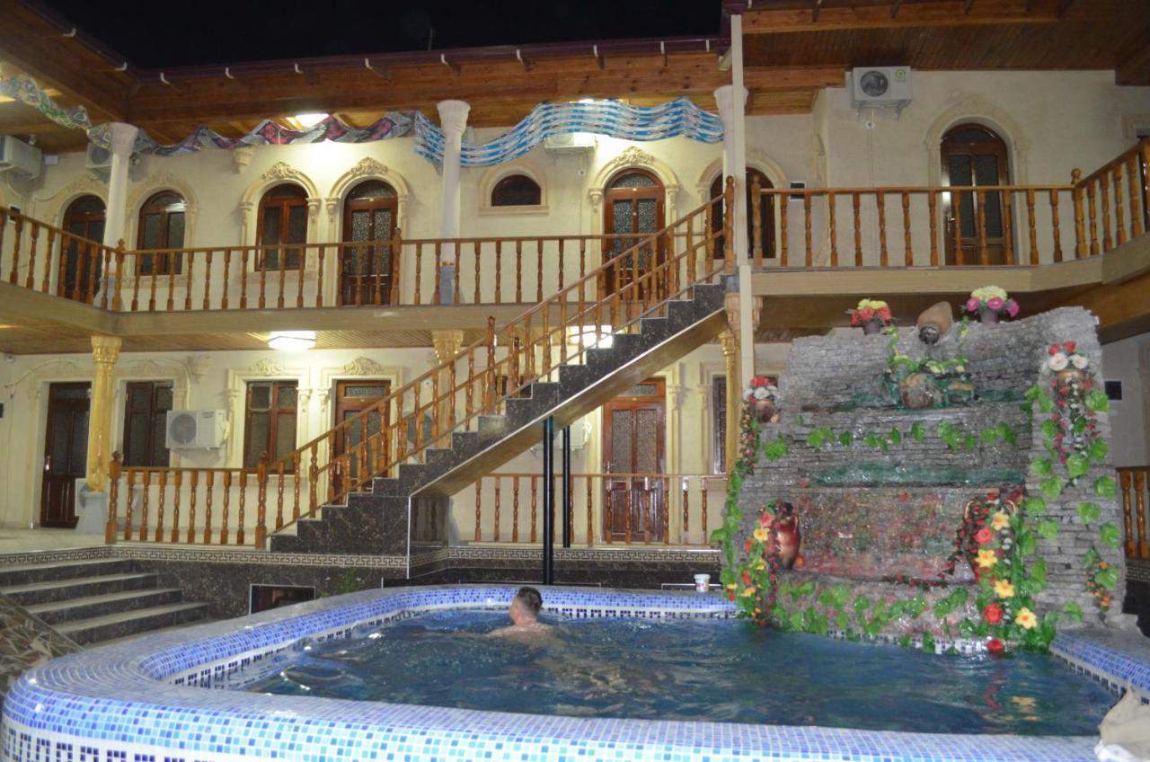 Registan El Emir Hotel Самарканд Екстериор снимка